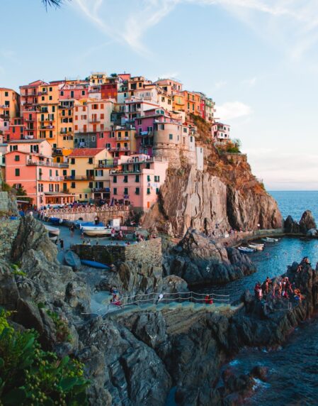 Manarola, Italy